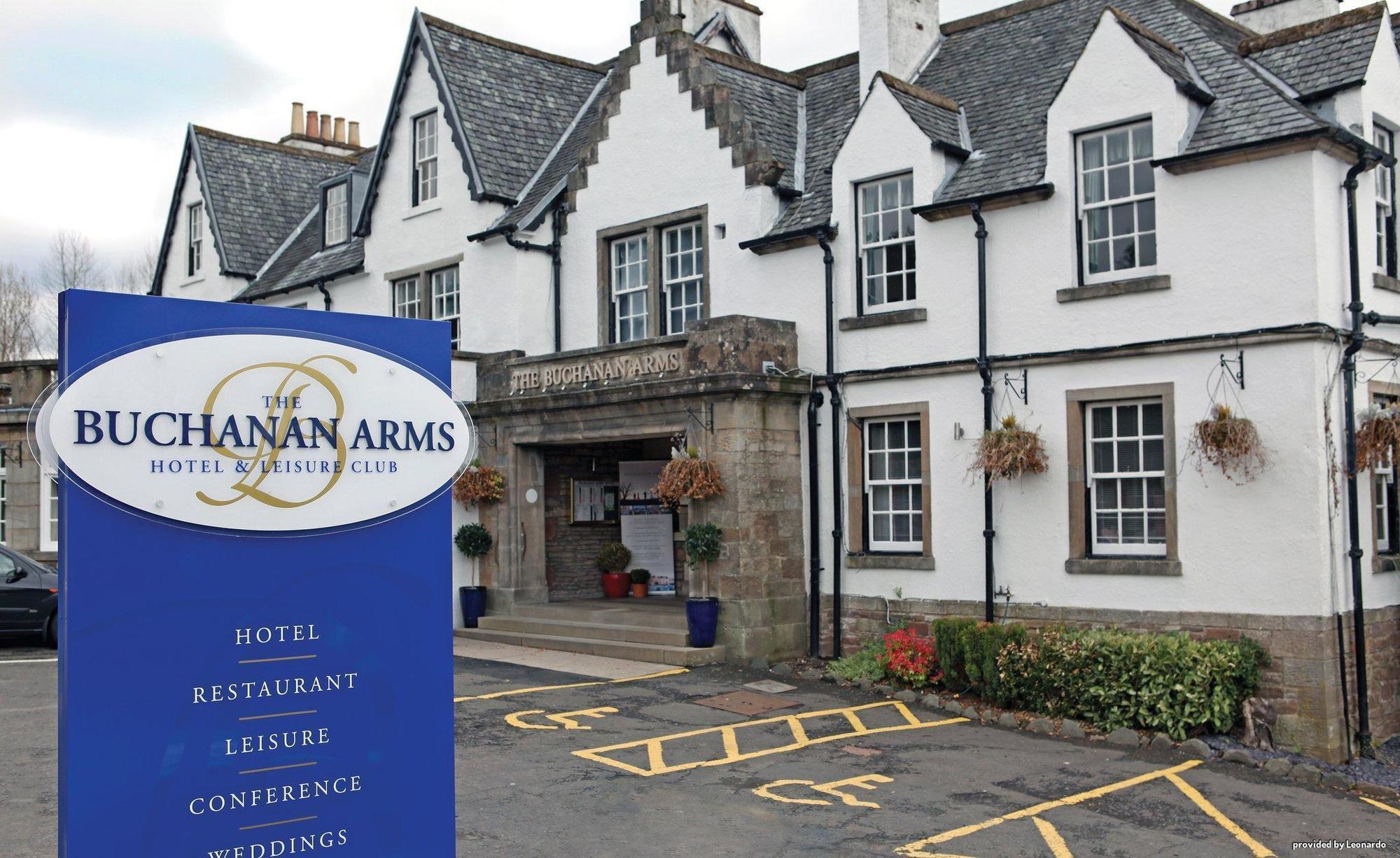 Buchanan Arms Hotel & Leisure Club Drymen Exterior photo