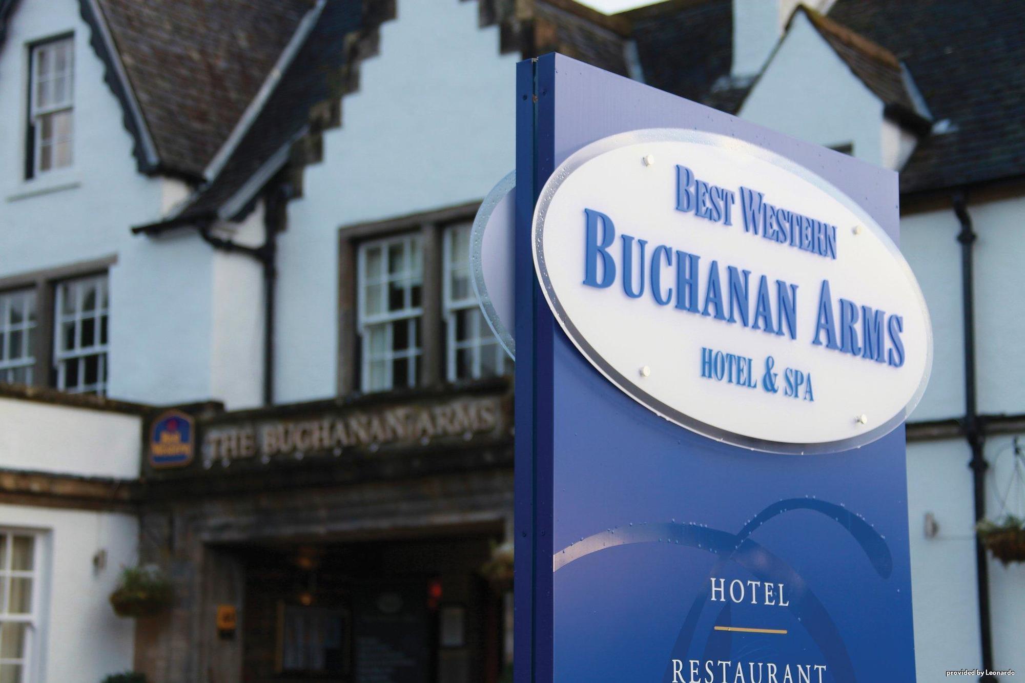 Buchanan Arms Hotel & Leisure Club Drymen Exterior photo